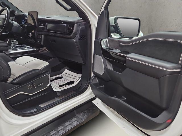 used 2024 Ford F-150 Lightning car, priced at $61,000