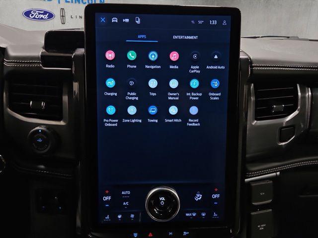 used 2024 Ford F-150 Lightning car, priced at $61,000