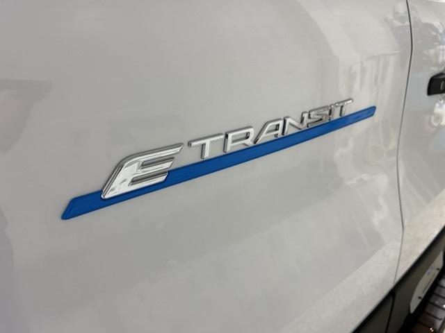 new 2025 Ford E-Transit car, priced at $49,516