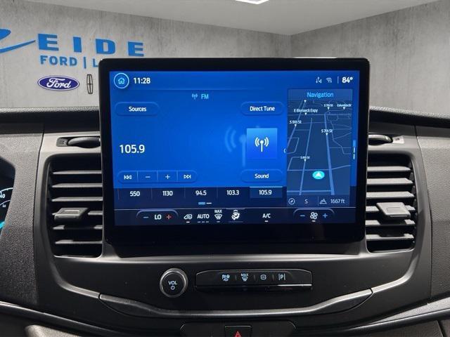 new 2025 Ford E-Transit car, priced at $49,516