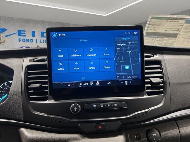 new 2025 Ford E-Transit car, priced at $49,516