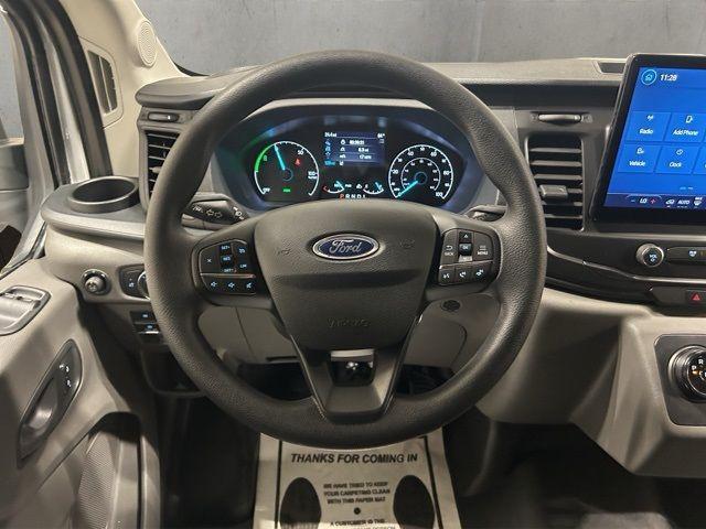 new 2025 Ford E-Transit car, priced at $47,516