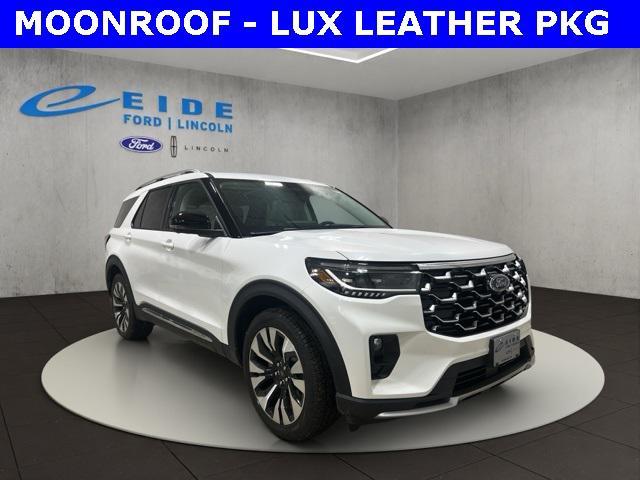 new 2026 Ford Explorer car, priced at $56,556