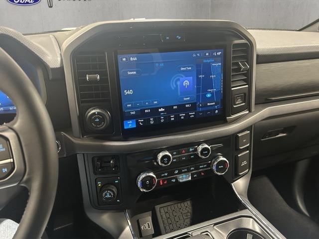 new 2025 Ford F-150 car, priced at $52,538