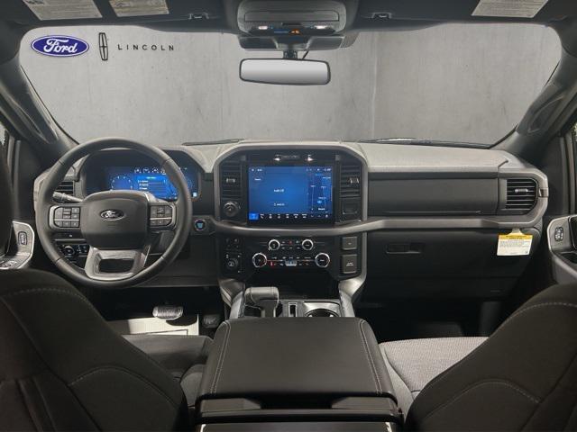 new 2025 Ford F-150 car, priced at $52,538