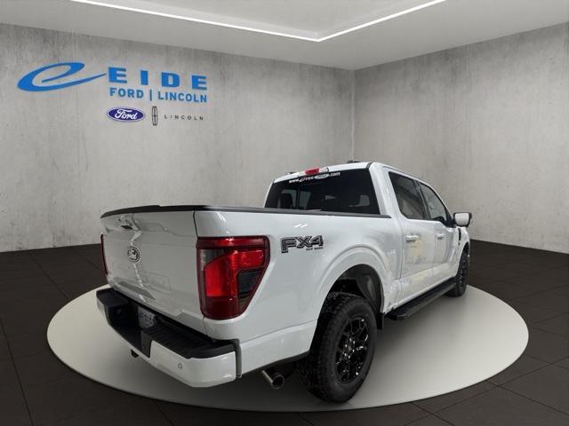 new 2025 Ford F-150 car, priced at $52,538
