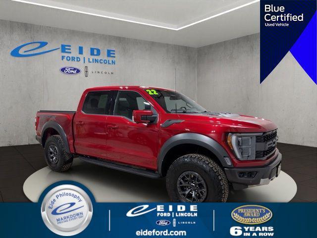 used 2022 Ford F-150 car, priced at $65,000