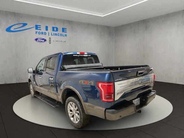 used 2017 Ford F-150 car, priced at $29,000