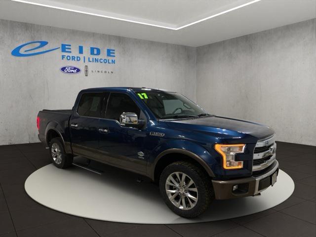 used 2017 Ford F-150 car, priced at $29,000