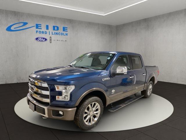 used 2017 Ford F-150 car, priced at $29,000