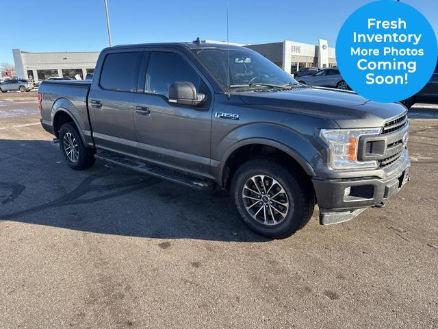 used 2018 Ford F-150 car, priced at $23,000