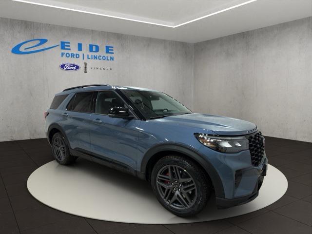 new 2026 Ford Explorer car, priced at $55,685