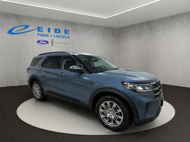 new 2026 Ford Explorer car, priced at $45,780