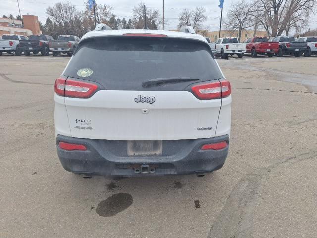 used 2014 Jeep Cherokee car, priced at $9,500