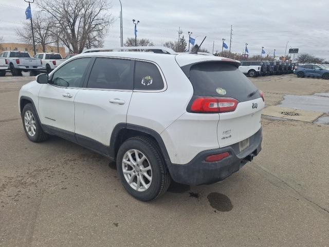 used 2014 Jeep Cherokee car, priced at $9,500