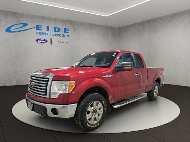 used 2010 Ford F-150 car, priced at $5,500