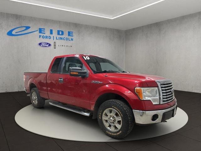 used 2010 Ford F-150 car, priced at $5,500