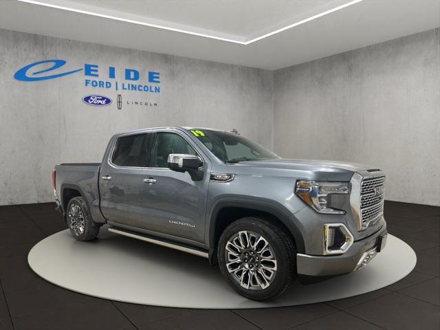 used 2019 GMC Sierra 1500 car, priced at $36,500