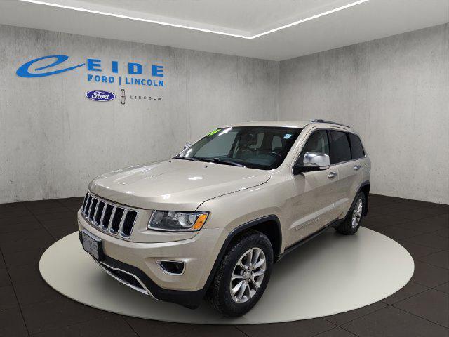 used 2015 Jeep Grand Cherokee car, priced at $6,399