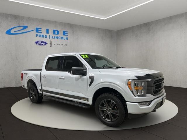used 2022 Ford F-150 car, priced at $35,000