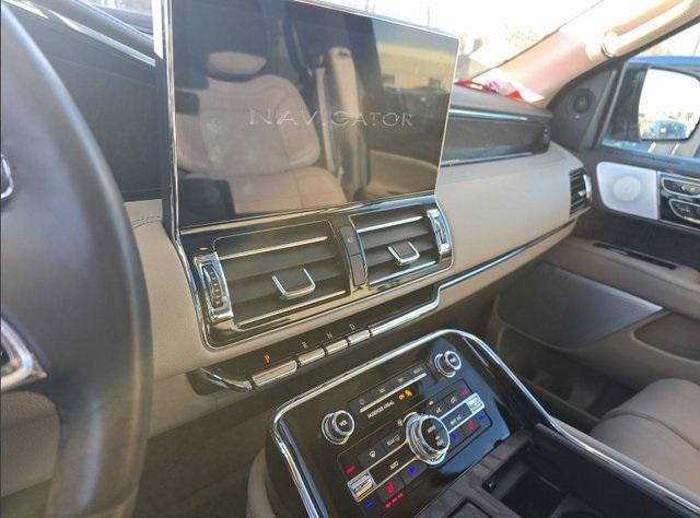 used 2024 Lincoln Navigator car, priced at $72,000