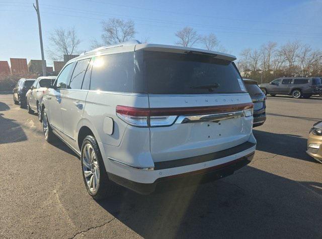 used 2024 Lincoln Navigator car, priced at $72,000