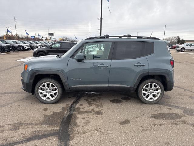 used 2018 Jeep Renegade car, priced at $15,000