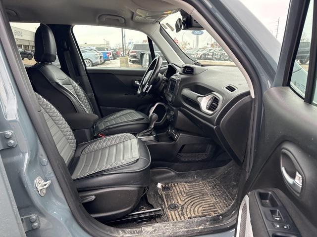 used 2018 Jeep Renegade car, priced at $15,000