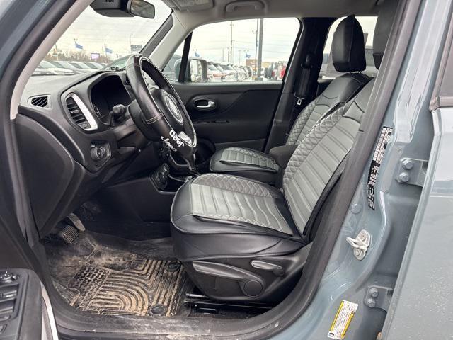 used 2018 Jeep Renegade car, priced at $15,000