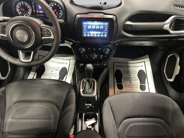 used 2018 Jeep Renegade car, priced at $13,500