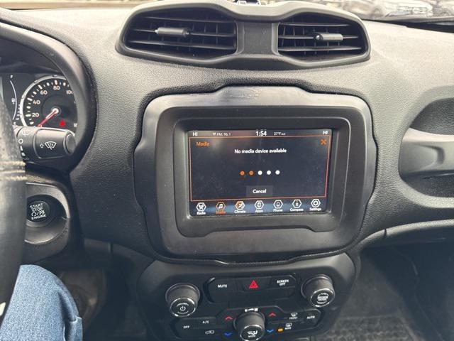 used 2018 Jeep Renegade car, priced at $15,000