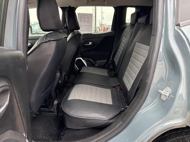 used 2018 Jeep Renegade car, priced at $15,000