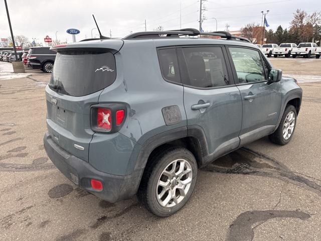 used 2018 Jeep Renegade car, priced at $15,000