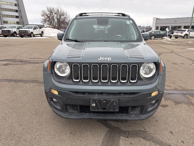 used 2018 Jeep Renegade car, priced at $15,000