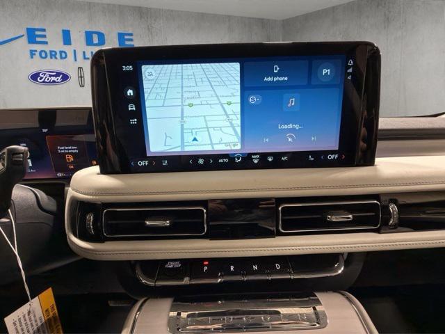 new 2026 Lincoln Aviator car, priced at $68,855