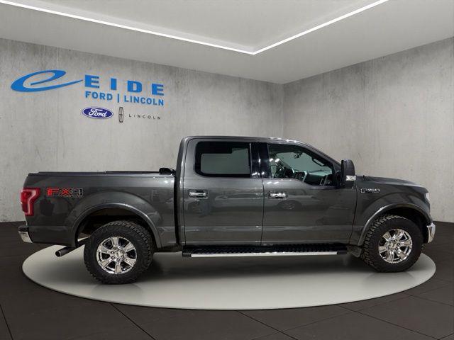 used 2015 Ford F-150 car, priced at $15,500