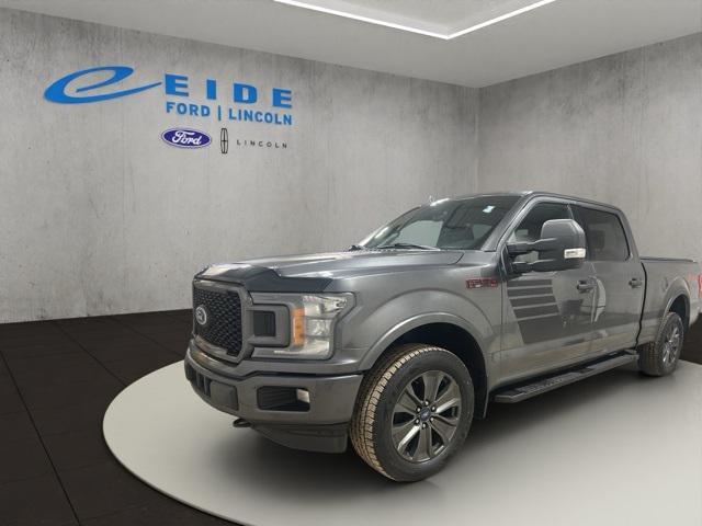 used 2018 Ford F-150 car, priced at $21,500