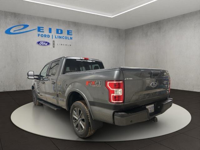 used 2018 Ford F-150 car, priced at $21,500
