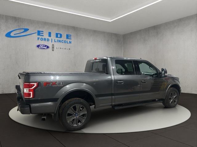 used 2018 Ford F-150 car, priced at $21,500
