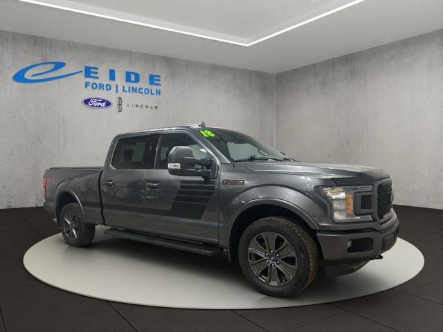 used 2018 Ford F-150 car, priced at $21,500