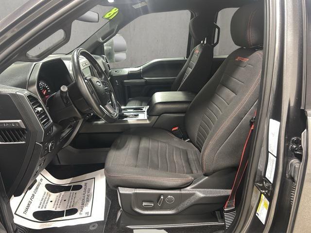 used 2018 Ford F-150 car, priced at $21,500