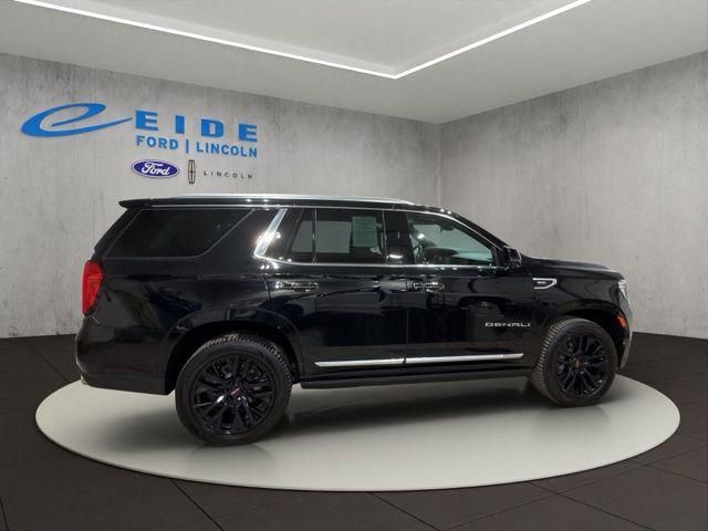 used 2021 GMC Yukon car, priced at $46,399