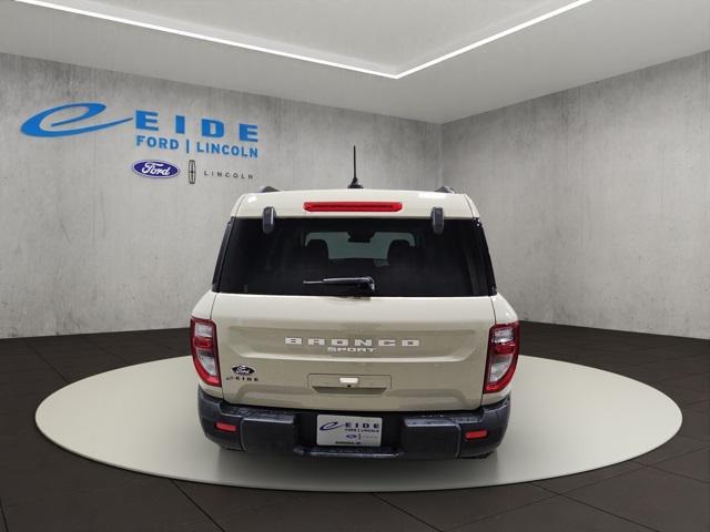 new 2025 Ford Bronco Sport car, priced at $32,476