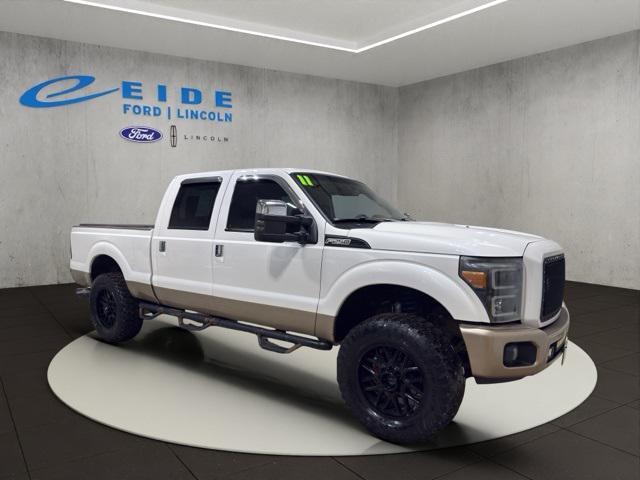 used 2011 Ford F-250 car, priced at $21,000