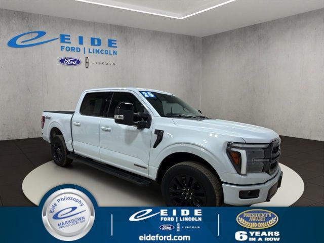 used 2025 Ford F-150 car, priced at $52,500