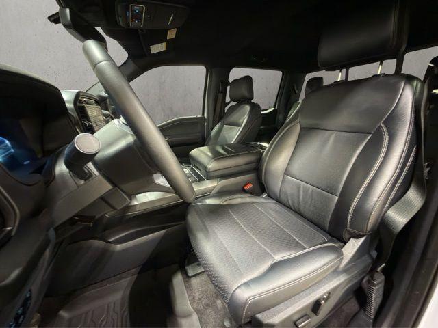used 2025 Ford F-150 car, priced at $52,500