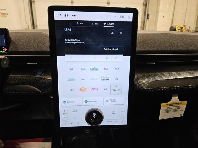 new 2025 Ford Mustang Mach-E car, priced at $45,420