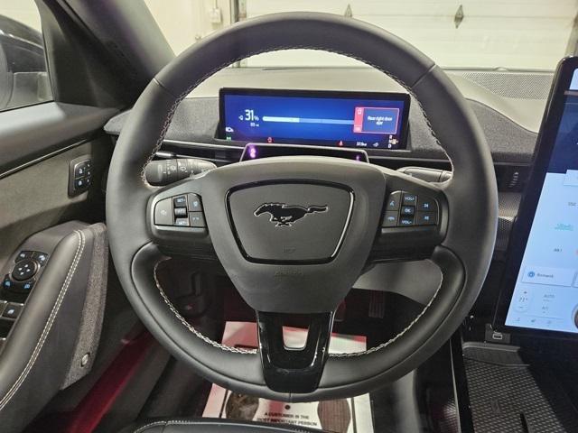 new 2025 Ford Mustang Mach-E car, priced at $45,420