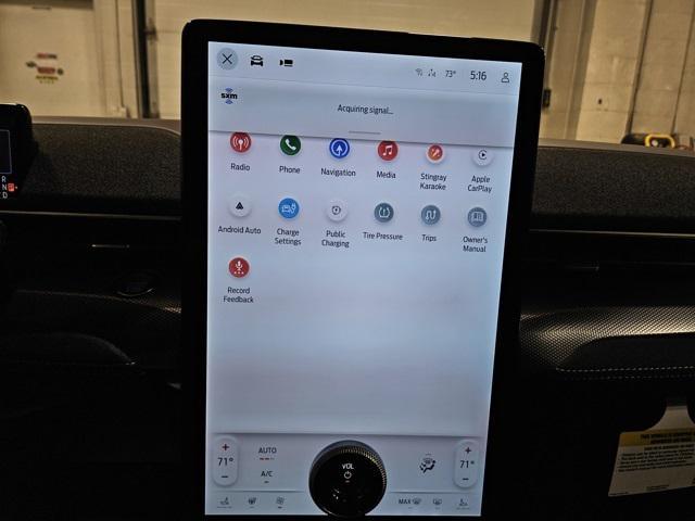 new 2025 Ford Mustang Mach-E car, priced at $45,420