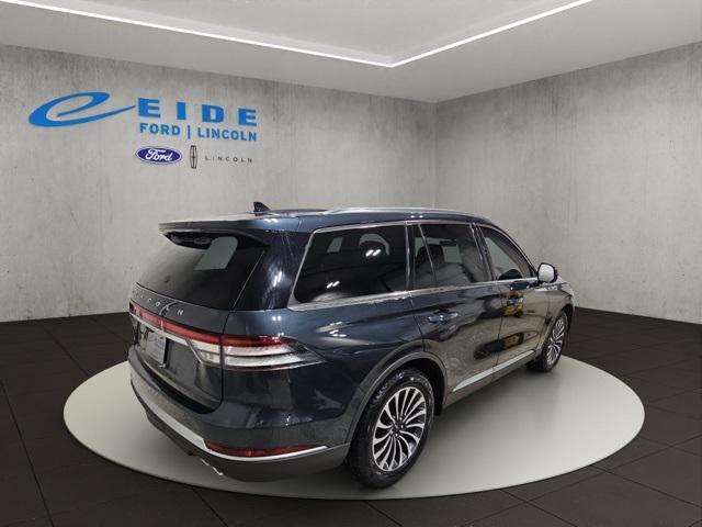 used 2022 Lincoln Aviator car, priced at $37,000